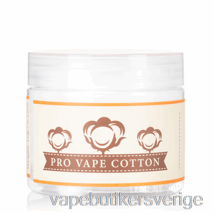 Vape Sverige Bp Mods Pro Vape Cotton 2,5 Mm Pro Vape Cotton